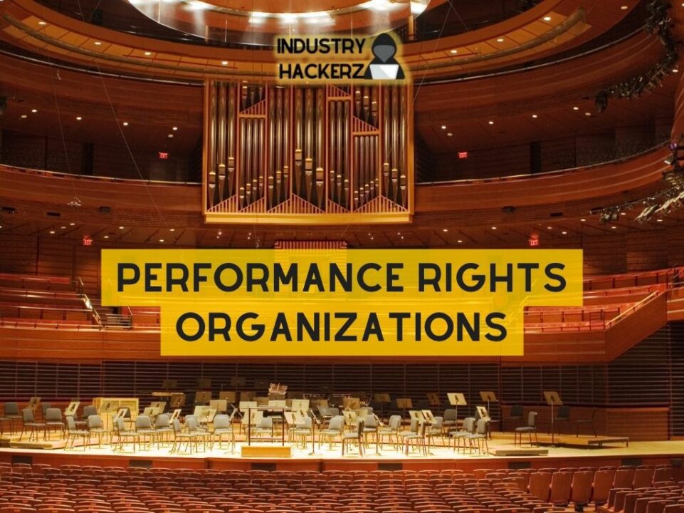 Performance Rights Organizations