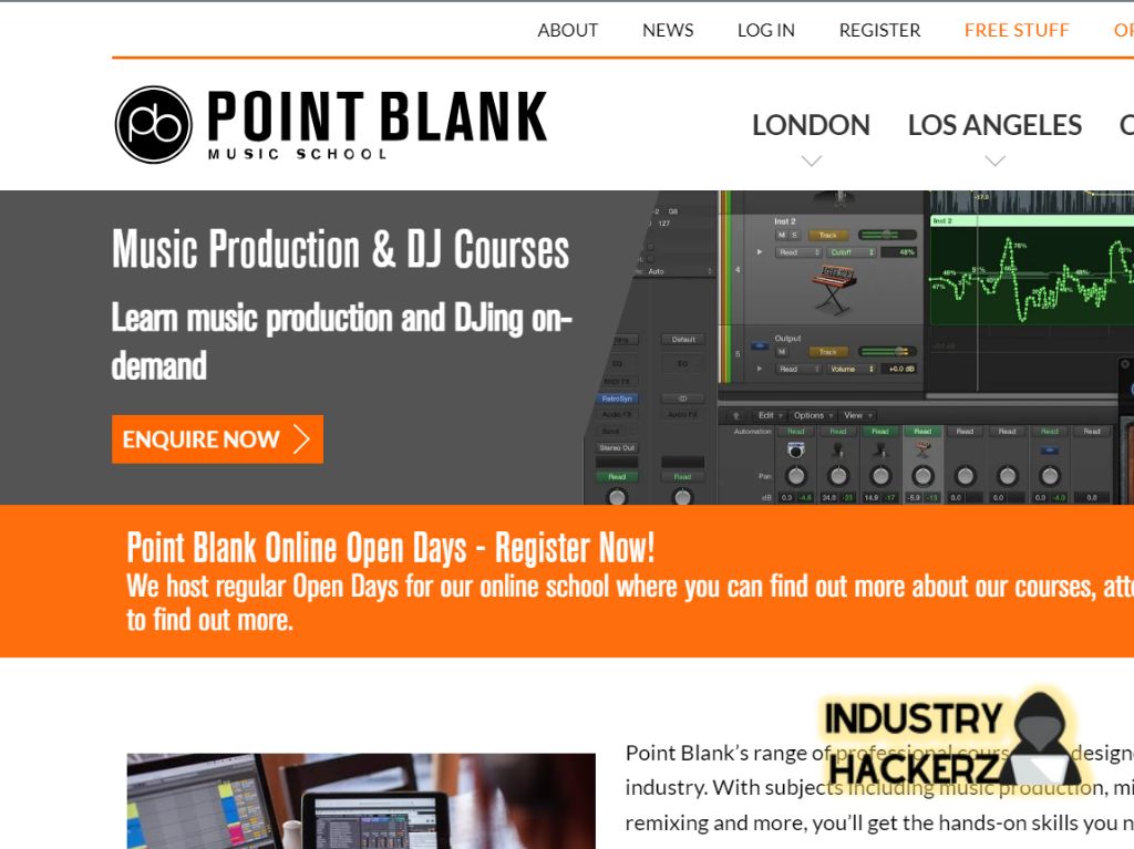 Point Blank Music School