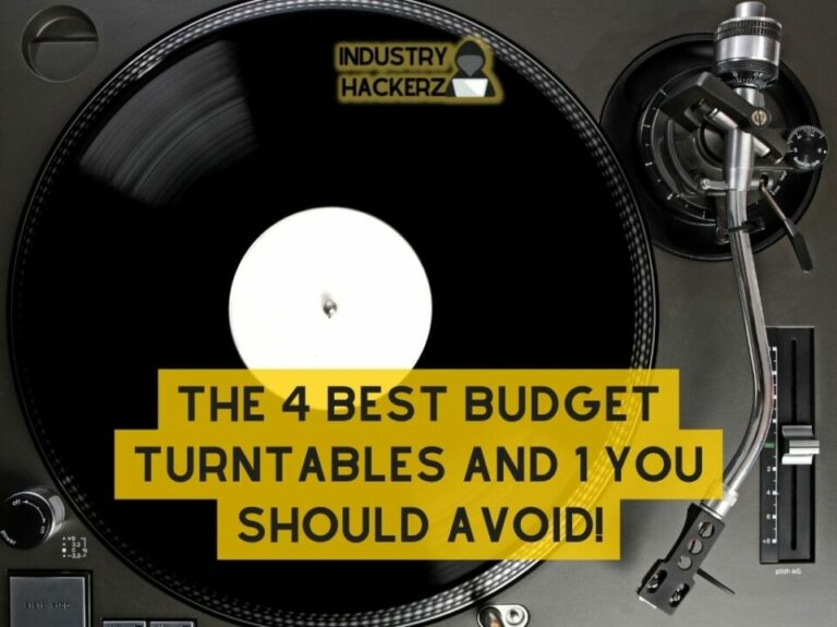 The 4 Best Budget Turntable And 1 You Should AVOID
