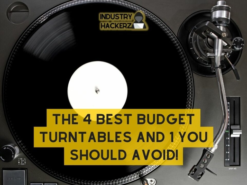 ​​The 4 Best Budget Turntables And 1 You Should AVOID! 2022 Guide