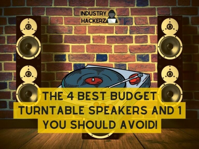 The 4 Best Budget Turntable Speakers And 1 You Should AVOID