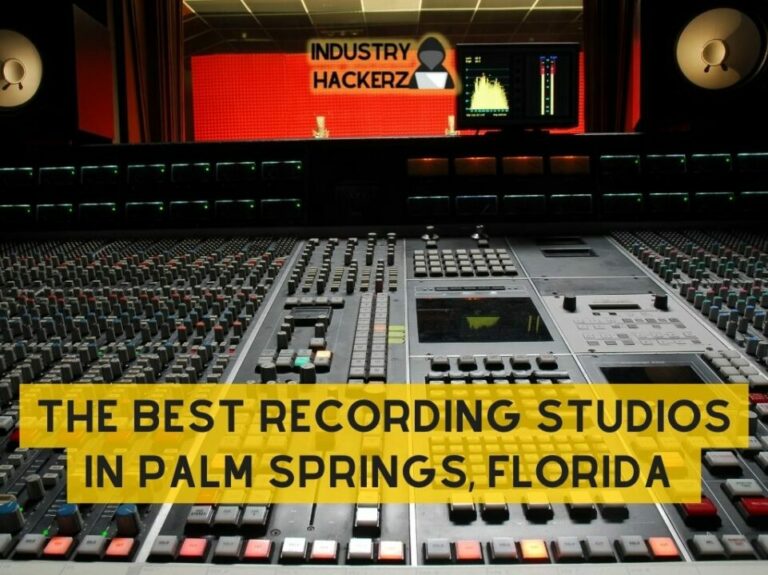 The Best Recording Studios In Palm Springs Florida year Local Guide