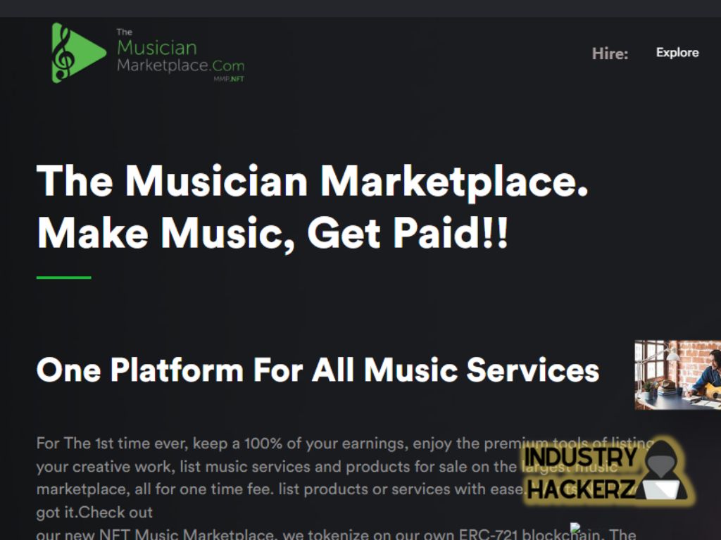 The Musician Marketplace