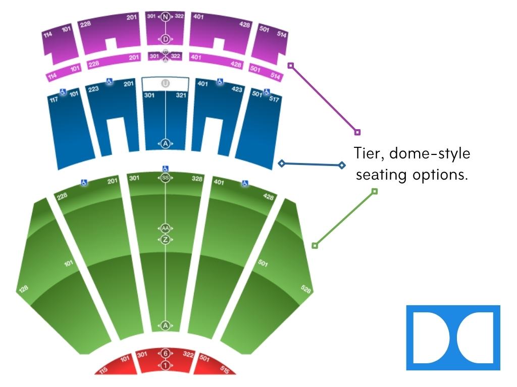 Dolby Cinemas Seating Plan