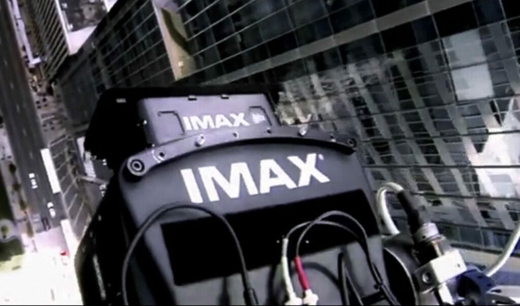 imax 3d camera recording movie