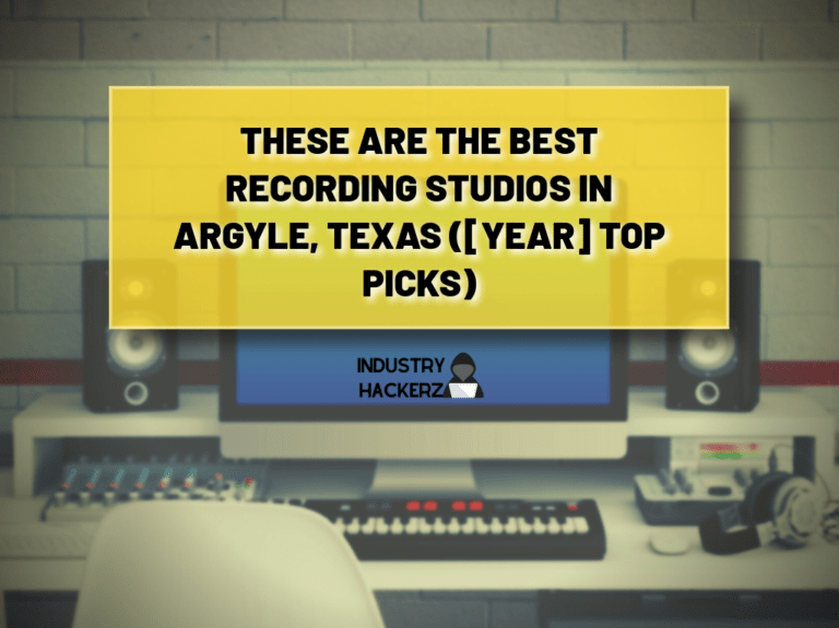 The Best Recording Studios In Argyle, Texas