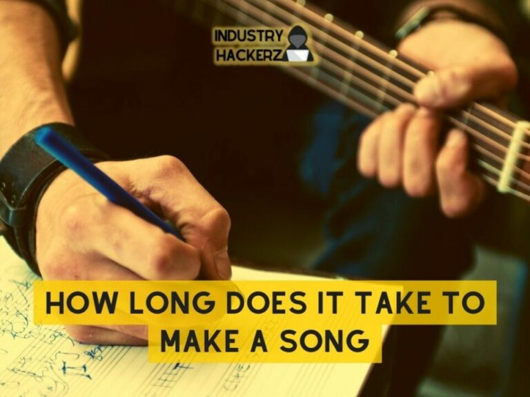 How Long Does It Take To Make A Song