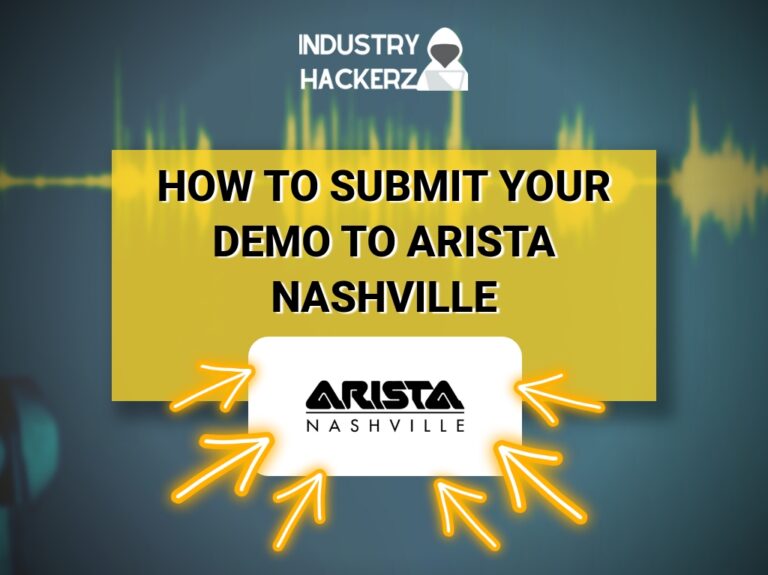 How To Submit Your Demo To Arista Nashville
