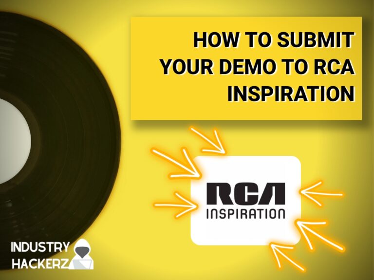 How To Submit Your Demo To RCA Inspiration