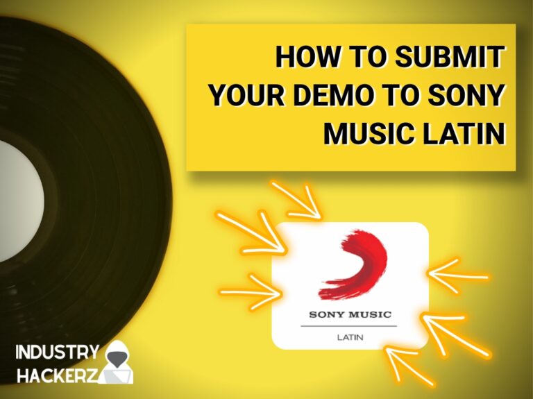 How To Submit Your Demo To Sony Music Latin