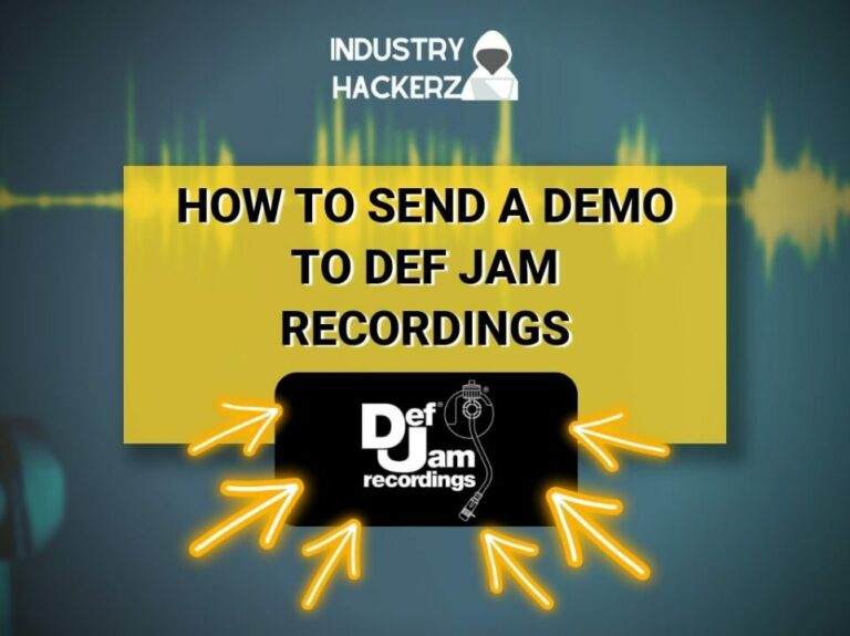 How to Send a Demo to Def Jam Recordings