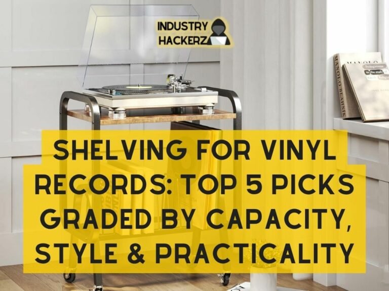 Shelving for Vinyl Records Top 5 Picks Graded By Capacity Style Practicality 1