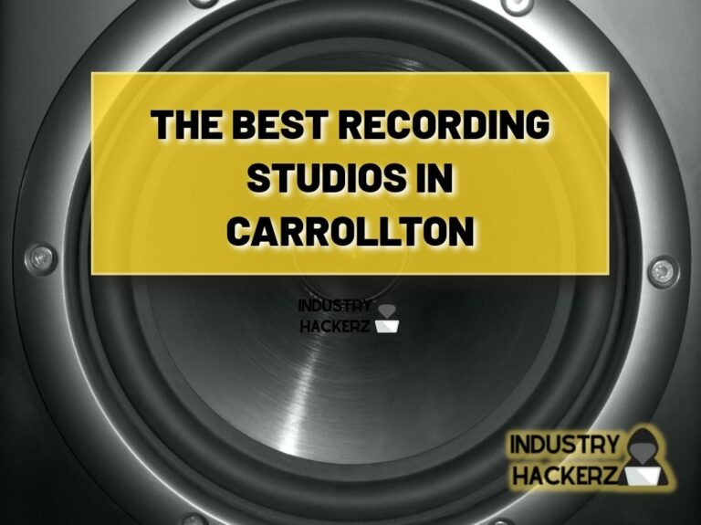 The Best Recording Studios In Carrollton