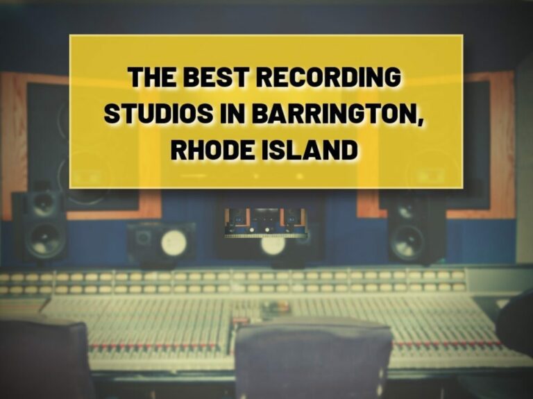 recording studios in barrington Rhode Island