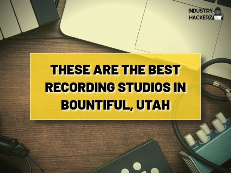 recording studios in bountiful Utah