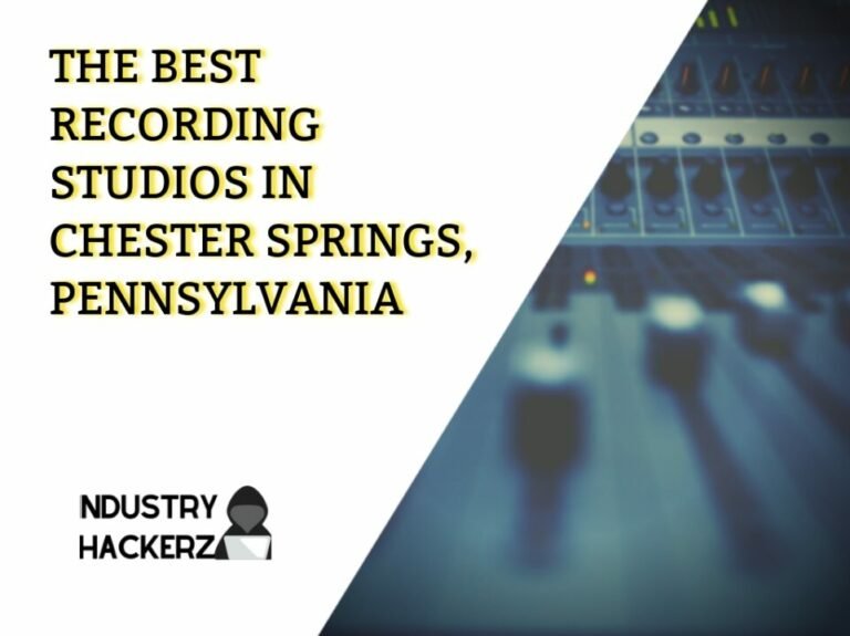 recording studios in chester springs Pennsylvania