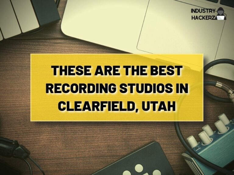 recording studios in clearfield Utah