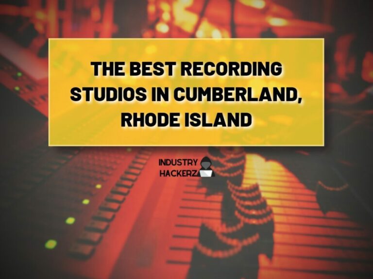 recording studios in cumberland Rhode Island