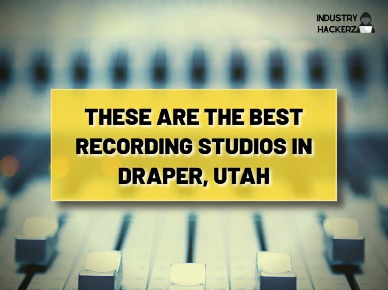 recording studios in draper Utah