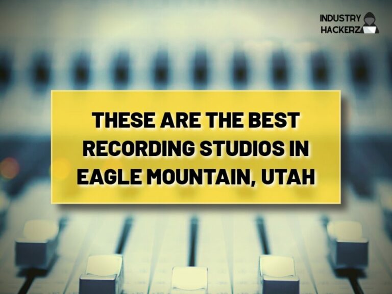 recording studios in eagle mountain Utah