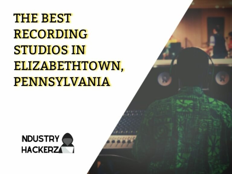 recording studios in elizabethtown Pennsylvania