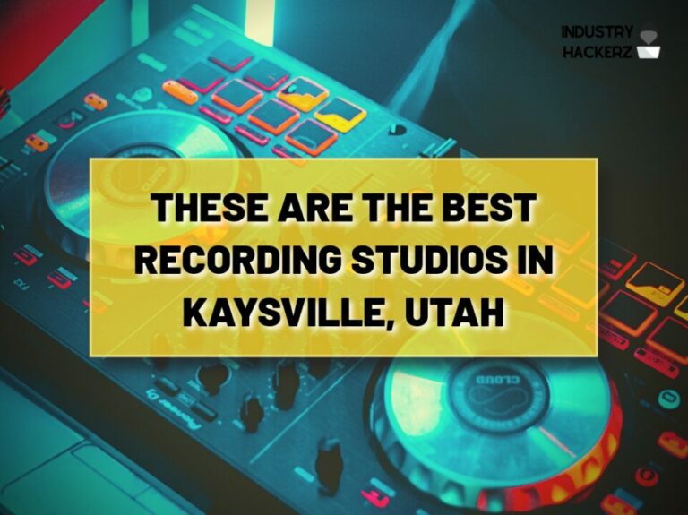 recording studios in kaysville Utah