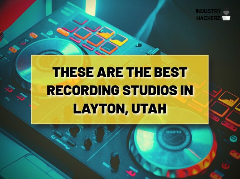 recording studios in layton Utah