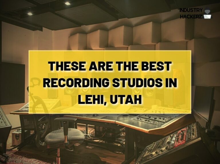 recording studios in lehi Utah