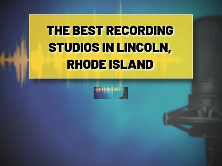 recording studios in lincoln rhode island Rhode Island