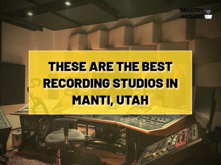 recording studios in manti Utah