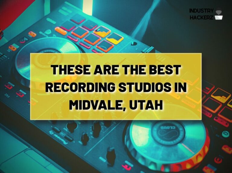 recording studios in midvale Utah