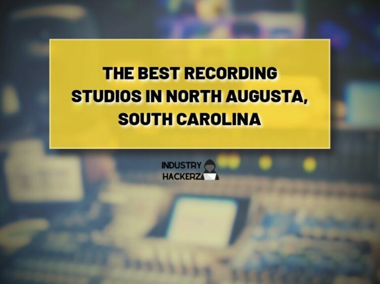 recording studios in north augusta South Carolina