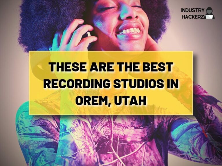 recording studios in orem Utah