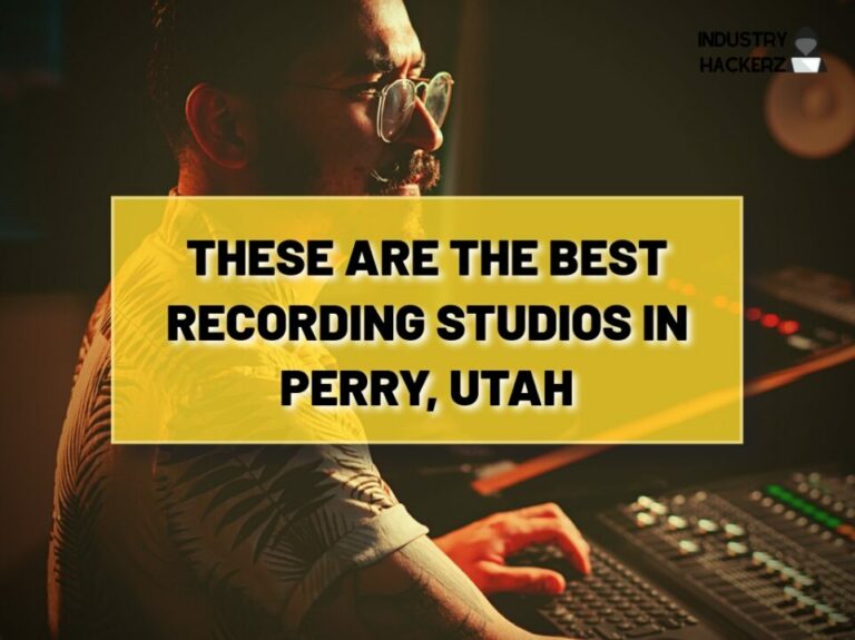 recording studios in perry Utah