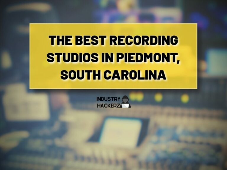 recording studios in piedmont South Carolina