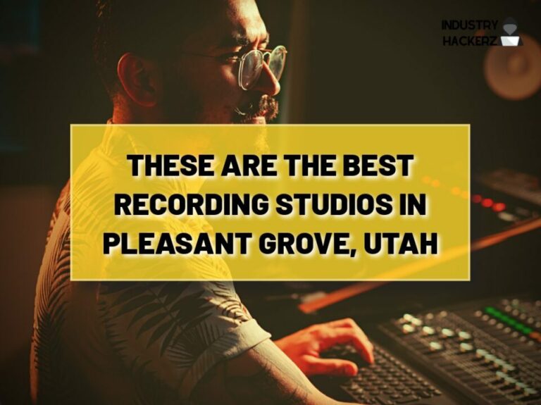 recording studios in pleasant view Utah
