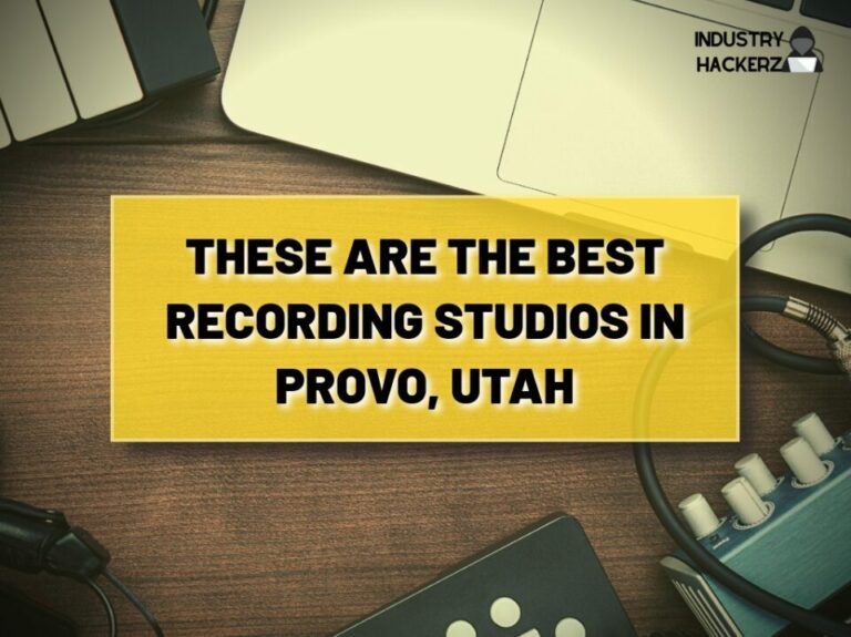 recording studios in provo Utah