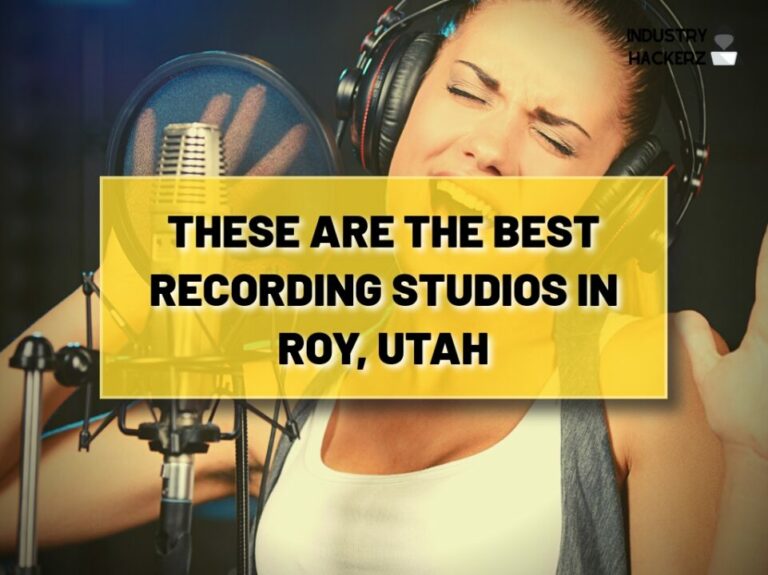 recording studios in roy Utah