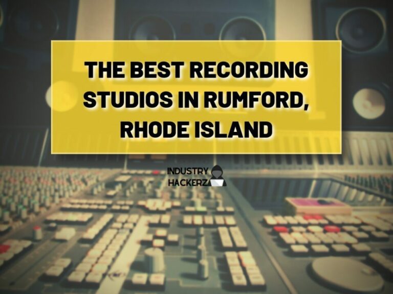recording studios in rumford Rhode Island