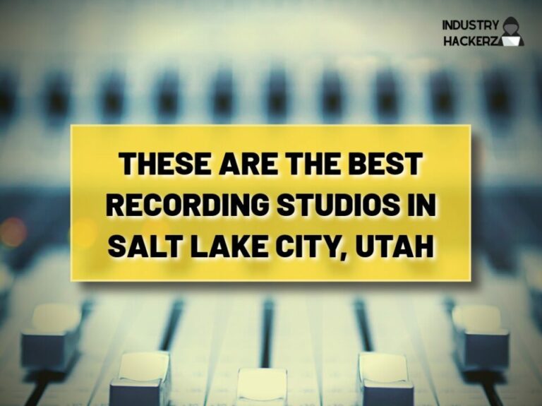 recording studios in salt lake city Utah
