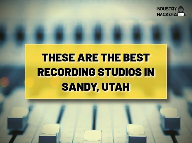recording studios in sandy Utah