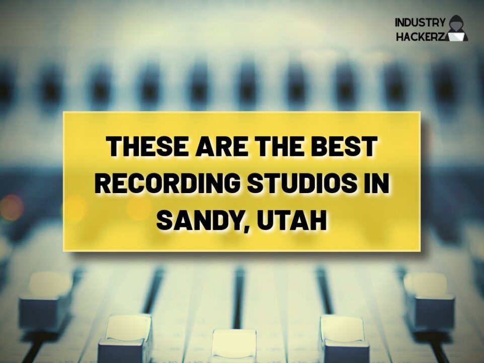 These Are The Best Recording Studios In Sandy, Utah (2024 Top Picks