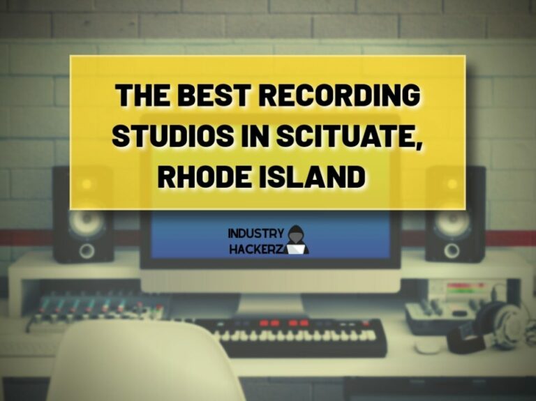 recording studios in scituate Rhode Island