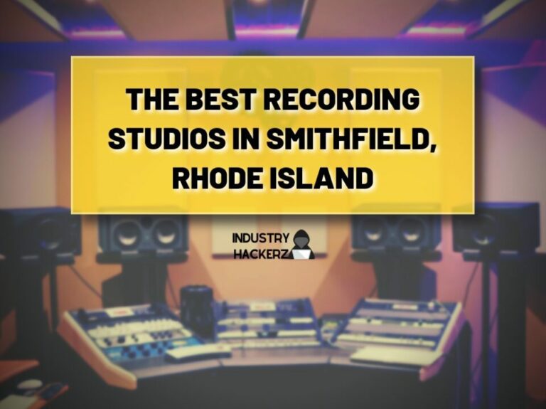 recording studios in smithfield Rhode Island