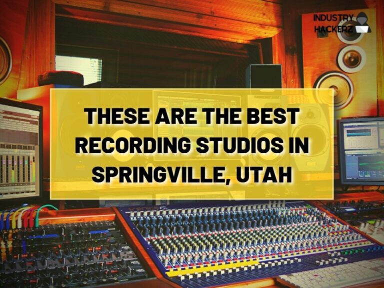 recording studios in springville Utah