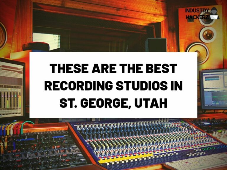 recording studios in st george Utah