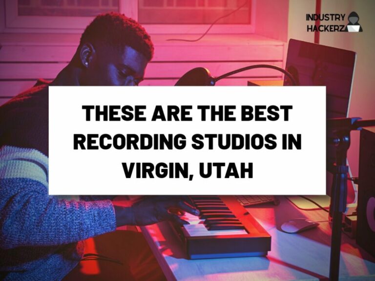 recording studios in virgin Utah