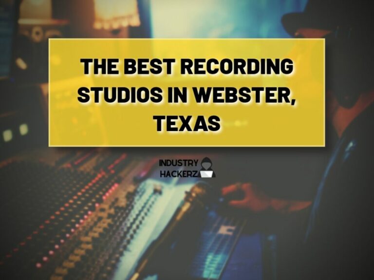 recording studios in webster Texas