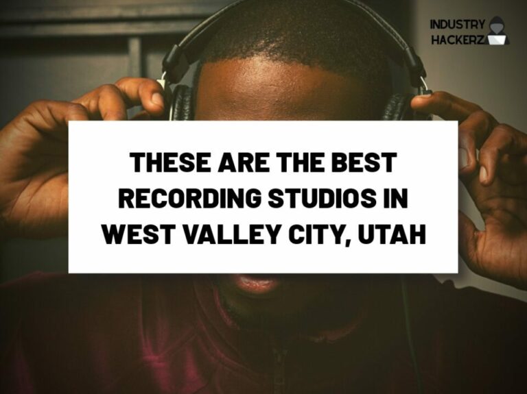 recording studios in west valley city Utah