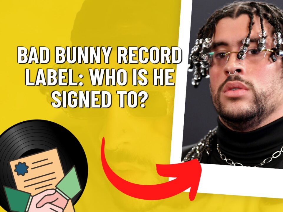 Who is Bad Bunny Signed To?